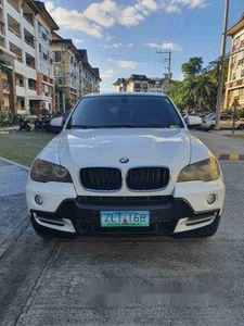 White Bmw X5 2009 at 61000 km for sale