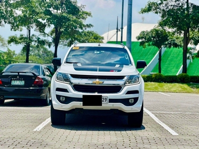 White Chevrolet Trailblazer 2018 for sale in Makati
