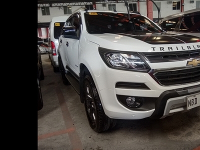 White Chevrolet Trailblazer 2019 SUV for sale in Quezon City