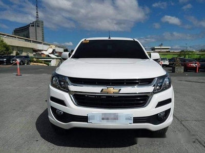 White Chevrolet Trailblazer 2020 for sale in Pasig