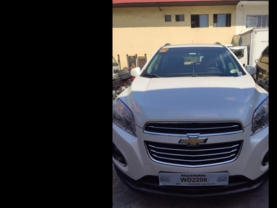 White Chevrolet Trax 2016 for sale in Pasay City
