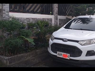 White Ford Ecosport 2014 Wagon (Estate) at 52000 for sale in Antipolo, Rizal