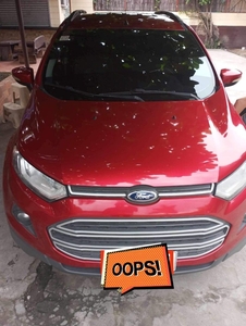 White Ford Ecosport 2015 for sale in Automatic