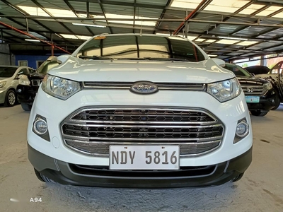 White Ford Ecosport 2016 for sale in Las Piñas