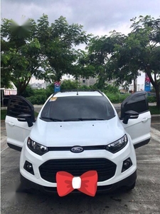 White Ford Ecosport 2016 for sale in Makati