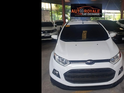 White Ford Ecosport 2017 for sale in Quezon