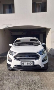 White Ford Ecosport 2019 for sale in Cainta