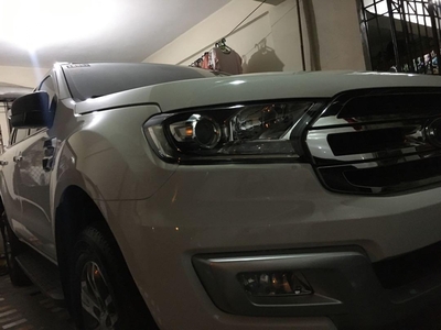 White Ford Everest Trend 2016 for sale in Quezon