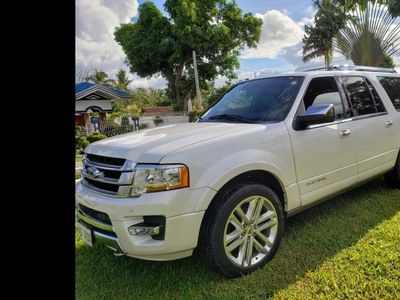 White Ford Expedition 2017 for sale in Muntinlupa