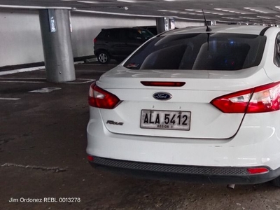 White Ford Focus 2023 for sale in Mandaluyong