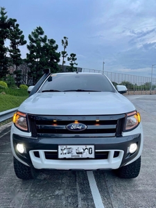 White Ford Ranger 2014 for sale in Automatic