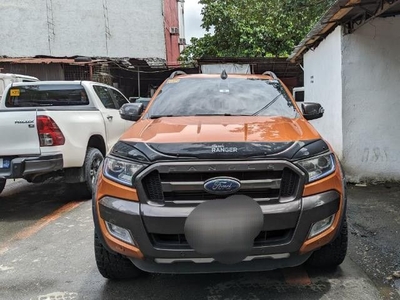 White Ford Ranger 2018 for sale in Automatic