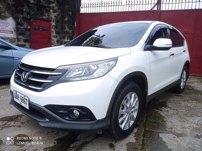 White Honda Cr-V 2015 for sale in Automatic