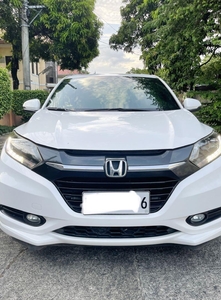 White Honda Hr-V 2015 for sale