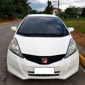 White Honda Jazz 2012 for sale in Automatic