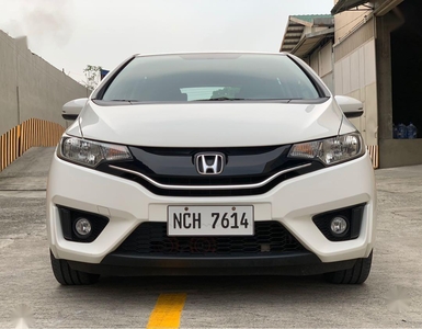 White Honda Jazz 2016 for sale in Automatic