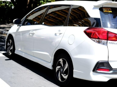 White Honda Mobilio 2015 SUV / MPV for sale in Manila