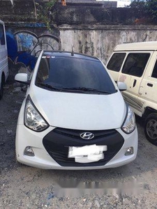 White Hyundai Eon 2014 Manual Gasoline for sale in Manila