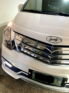 White Hyundai Grand Starex 2014 for sale in Manila