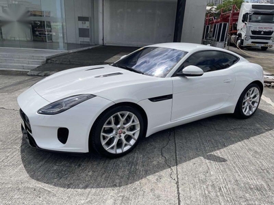 White Jaguar F-Type 2020 for sale in Pasig