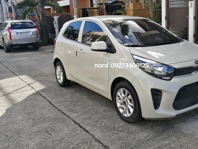 White Kia Picanto 2018 for sale in Quezon City