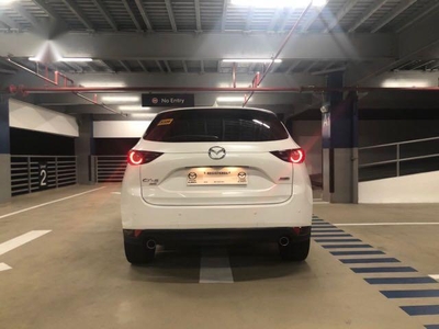 White Mazda Cx-5 2018 for sale in Automatic