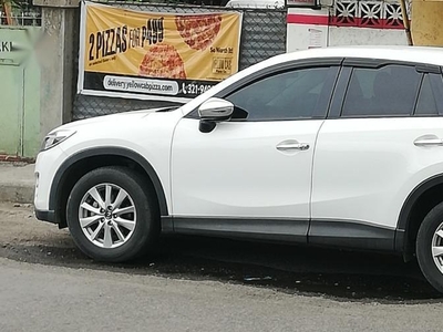 White Mazda Cx-5 for sale in Davao