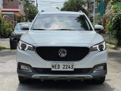 White Mg Zs 2019 for sale in Las Piñas
