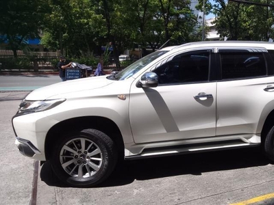 White Mitsubishi Montero Sport 2016 for sale in Manila