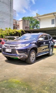 White Mitsubishi Montero sport 2019 for sale in Quezon City