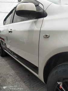 White Nissan Almera 2014 for sale in Calamba