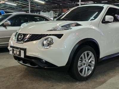 White Nissan Juke 2018 for sale in Automatic