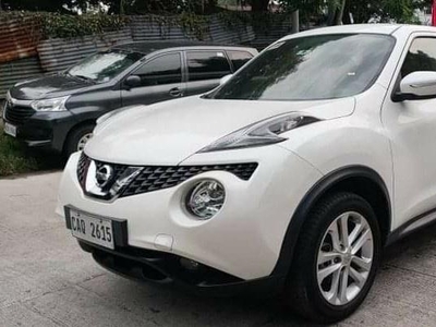 White Nissan Juke 2018 for sale in Quezon