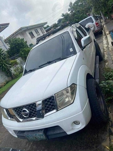 White Nissan Navara 2010 for sale in Automatic