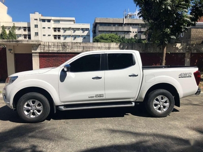 White Nissan Navara 2016 for sale in Manual