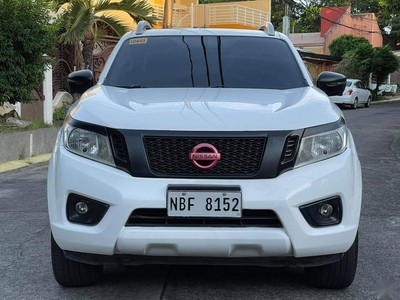 White Nissan Navara 2019 for sale in Automatic