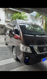 White Nissan Nv350 urvan 2018 for sale in Manila