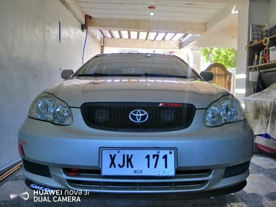 White Toyota Corolla 2003 for sale in Dasmariñas