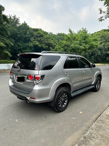 White Toyota Fortuner 2015 for sale in Muntinlupa