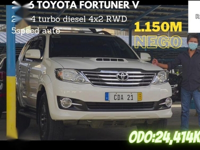 White Toyota Fortuner 2016 for sale in Pasay