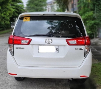 White Toyota Innova 2018 for sale in Bacoor