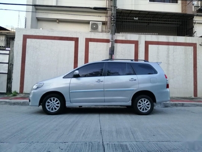 White Toyota Innova for sale in Quezon City