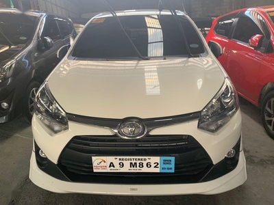 White Toyota Wigo 2019 for sale in Quezon City