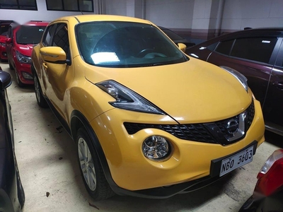 Yellow Nissan Juke 2019 for sale in Quezon
