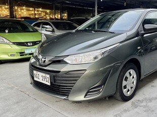 2018 Toyota Vios 1.3 J MT
