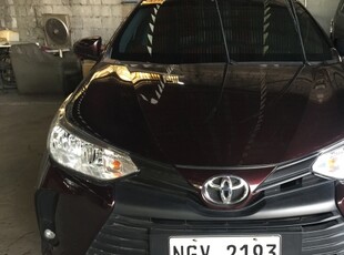 2021 Toyota Vios 1.3 XLE CVT
