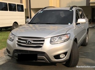 Hyundai Santa Fe 2.2 4x2 AT Automatic 2012