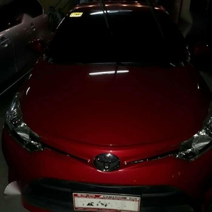 2016 Toyota Vios 1.3E Manual Red Sedan For Sale