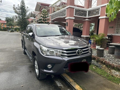 2018 Toyota Hilux 2.4 G DSL 4x2 M/T in Dasmariñas, Cavite