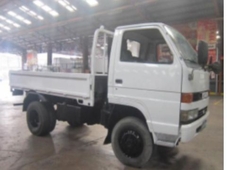 Used Isuzu N Series 4x4 6-wheeler dropside 10.7 footer truck